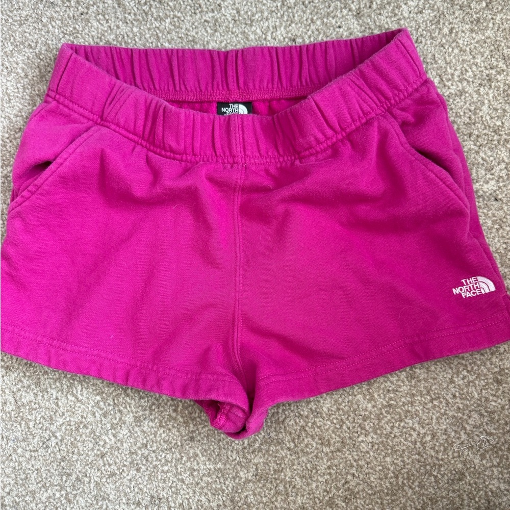 The North Face Women's Hot Pink Shorts